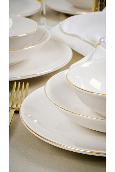 Heda Porselen Yemek Takımı