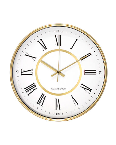 Madame Coco Dekoratif Duvar Saati