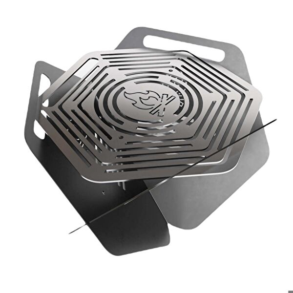 Kamp Ayısı®️ Kömürlü Mangal