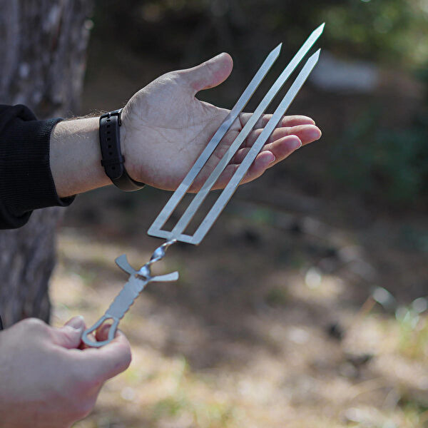 Kamp Ayısı®️ Mangal Aksesuarları