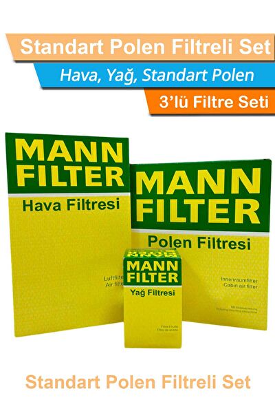 Mann Filter Polen Filtreleri