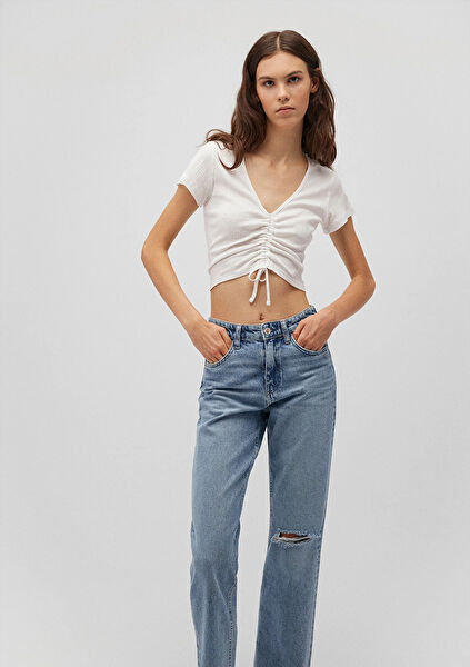 Mavi Kadın Tişört