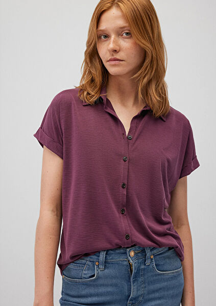 Mavi Kadın Tişört