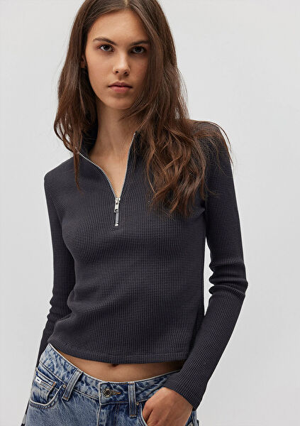 Mavi Kadın Tişört