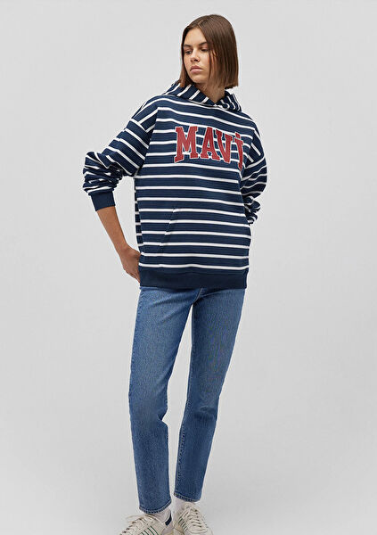 Mavi Kadın Sweatshirt