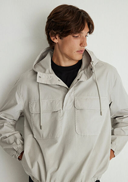 Mavi Erkek Sweatshirt