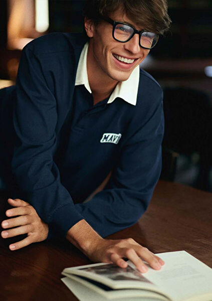 Mavi Erkek Sweatshirt