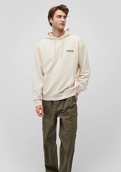 Mavi Erkek Sweatshirt