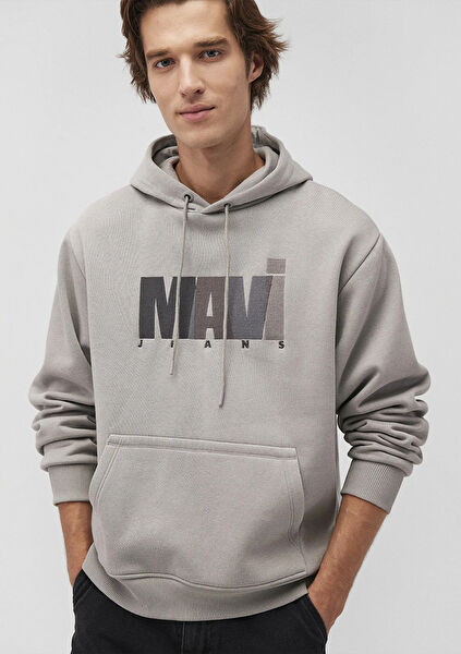 Mavi Erkek Sweatshirt