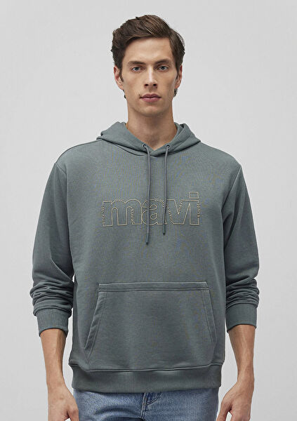 Mavi Erkek Sweatshirt