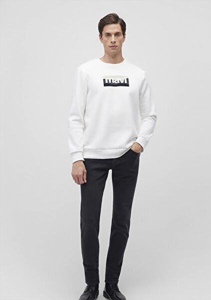 Mavi Erkek Sweatshirt