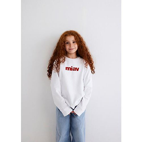 Mavi Erkek Çocuk Sweatshirt