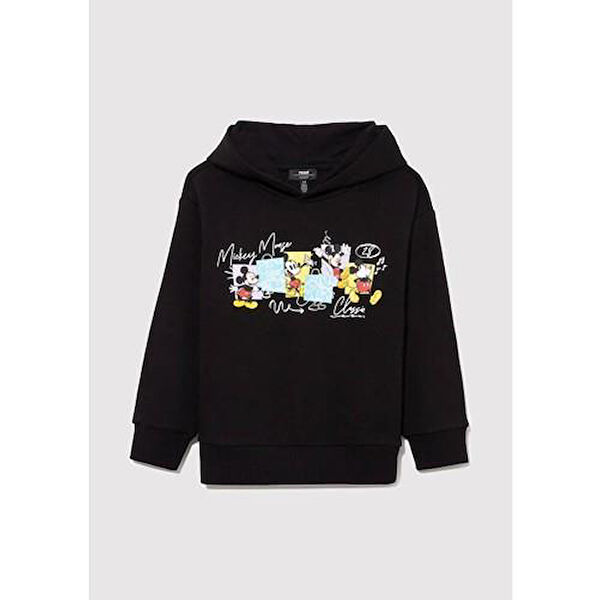 Mavi Erkek Çocuk Sweatshirt