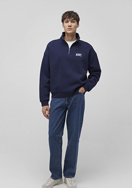 Mavi Erkek Sweatshirt