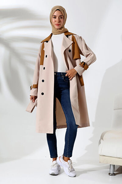 Mihran Butik Tesettür Trençkot, Yağmurluk