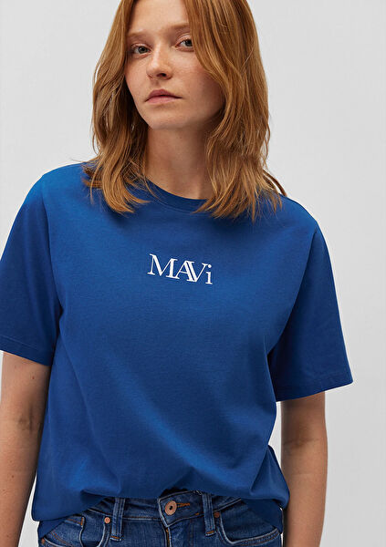Mavi Kadın Tişört