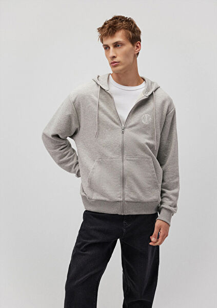 Mavi Erkek Sweatshirt