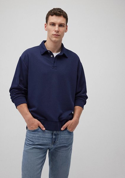 Mavi Erkek Sweatshirt