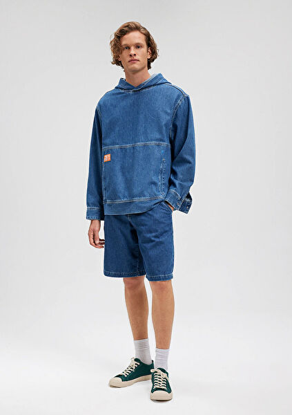 Mavi Kadın Şort, Bermuda, Kapri