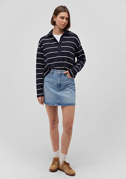 Mavi Kadın Tişört