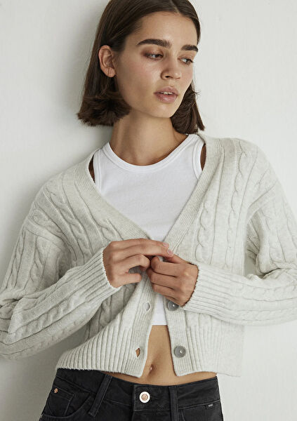 Mavi Günlük Hırka