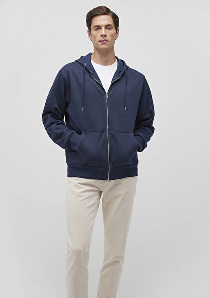 Mavi Erkek Sweatshirt