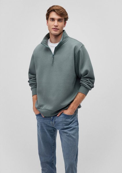 Mavi Erkek Sweatshirt