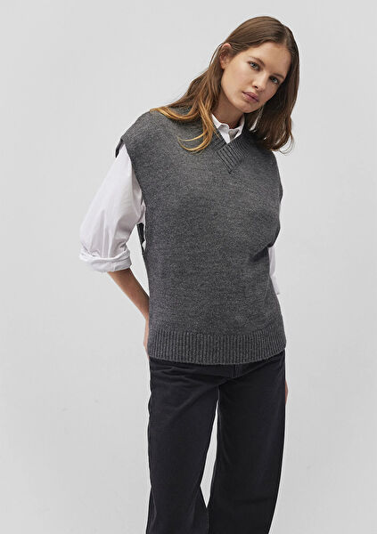 Mavi Günlük Hırka