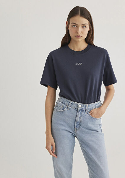 Mavi Kadın Tişört