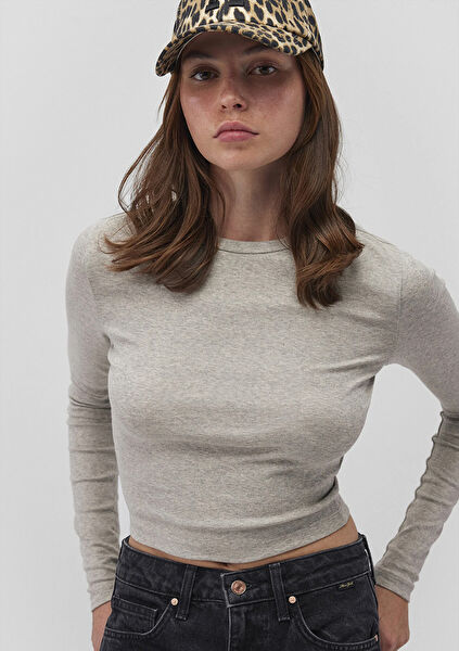 Mavi Kadın Tişört