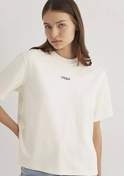 Mavi Kadın Tişört