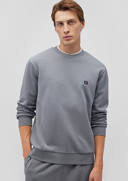 Mavi Erkek Sweatshirt