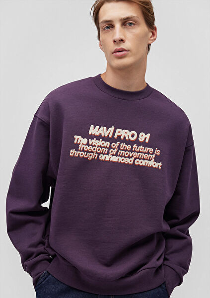 Mavi Erkek Sweatshirt