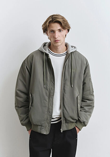 Mavi Erkek Mont, Kaban