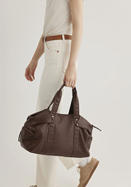 Mavi Kadın Omuz Çantası