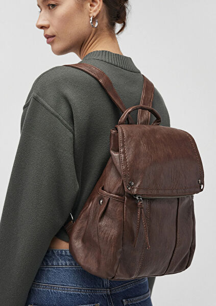 Mavi Kadın Sırt Çantası