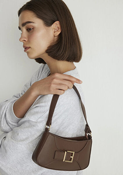 Mavi Kadın Omuz Çantası