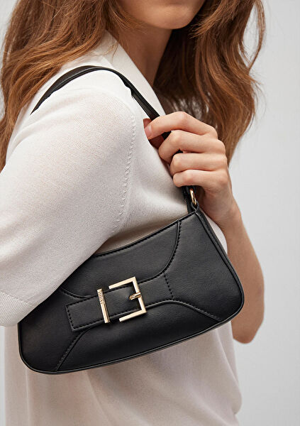 Mavi Kadın Omuz Çantası