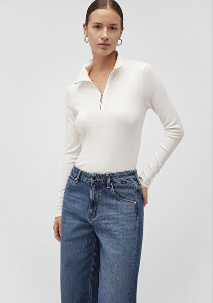 Mavi Kadın Tişört