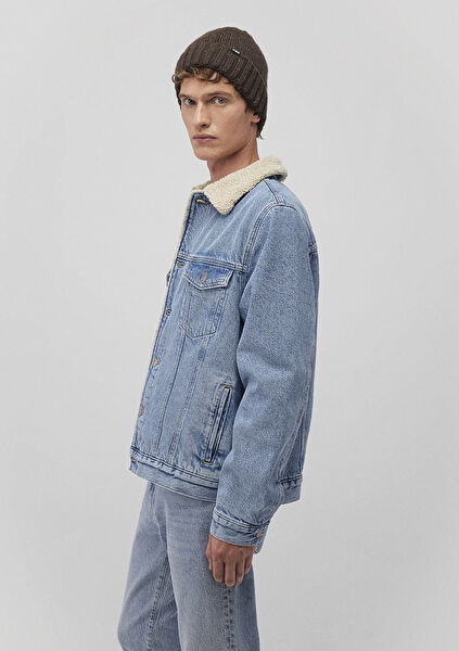 Mavi Erkek Mont, Kaban