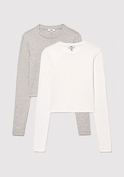 Mavi Kadın Tişört