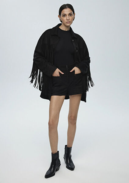 Mavi Kadın Şort, Bermuda, Kapri