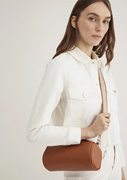 Mavi Kadın Omuz Çantası