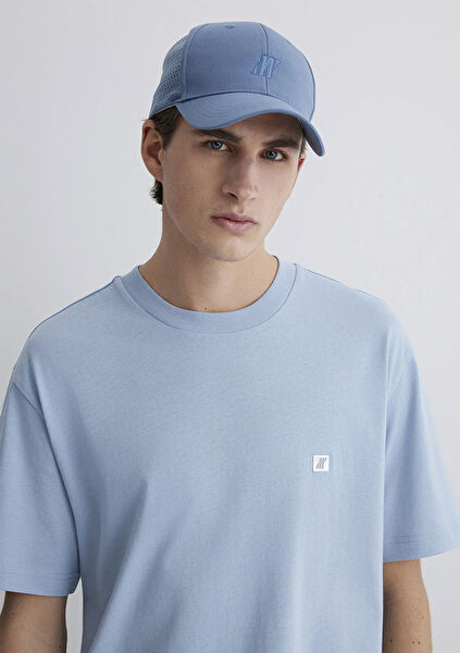 Mavi Şapka, Bere, Kulaklık