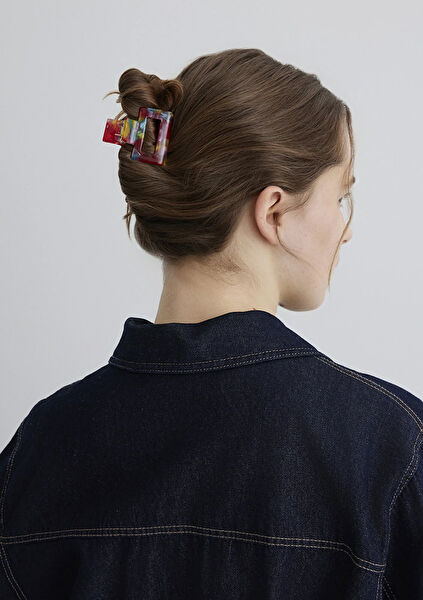 Mavi Kadın Saç Tokaları ve Yüzükleri