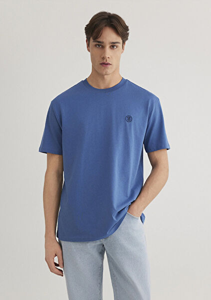 Mavi Erkek Tişört