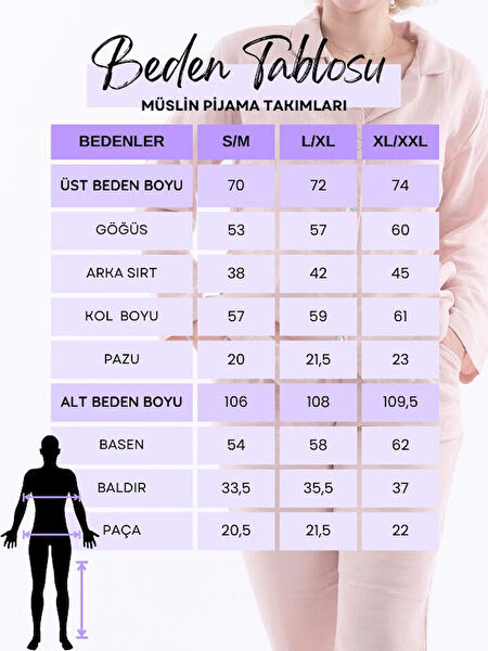 DALİSA Kadın Pijama