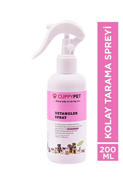 cuppypet Köpek Şampuanları & Banyo Malzemeleri