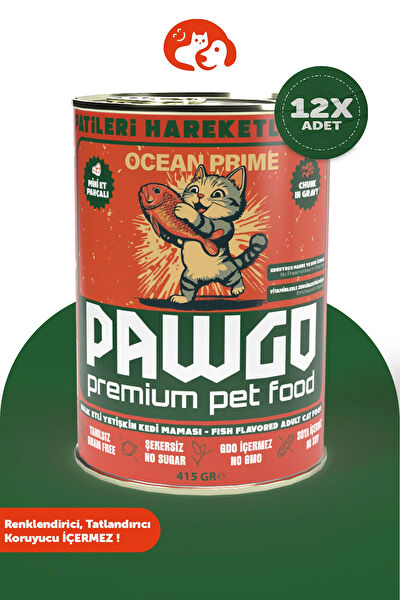 pawgo Kedi Maması