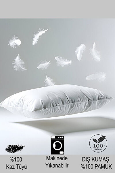 Mulberry Kaz Tüyü Yastık